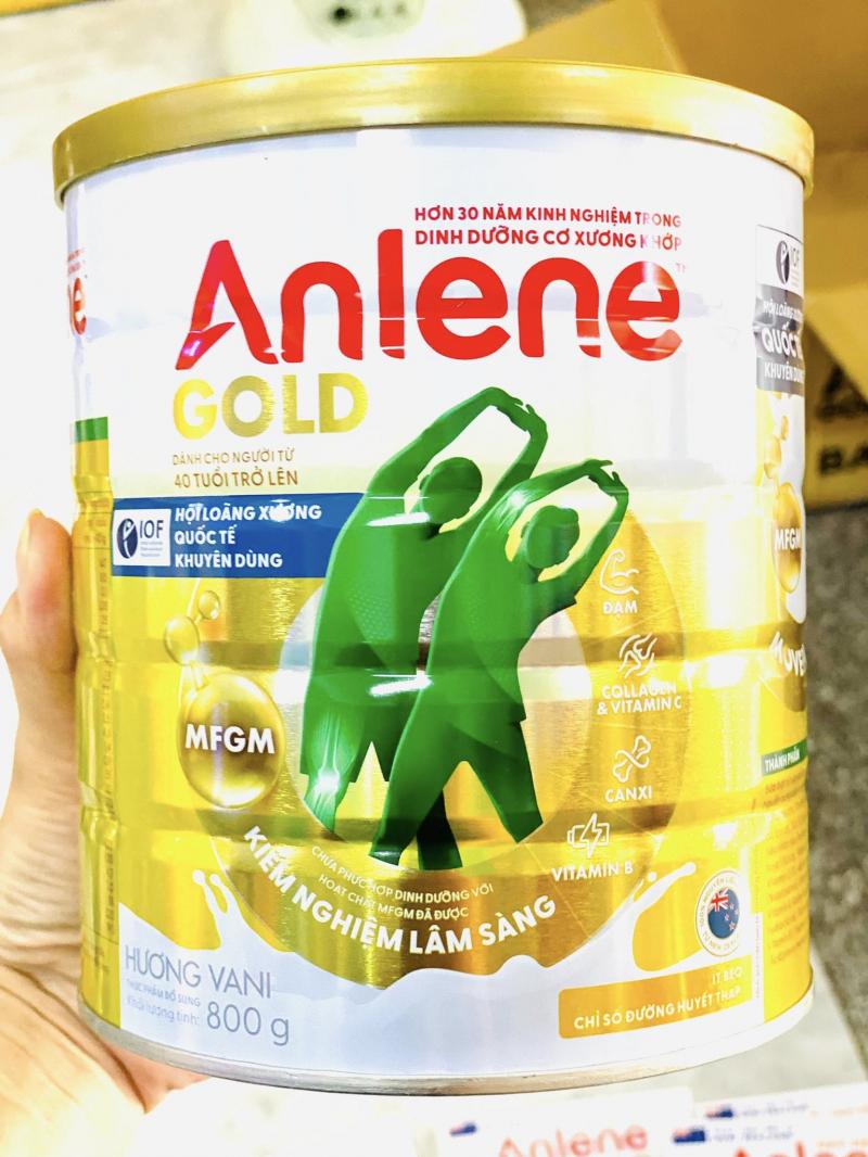 Sữa Bột Anlene Gold