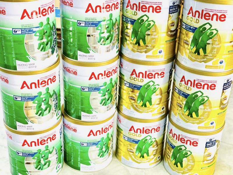 Sữa Bột Anlene Gold
