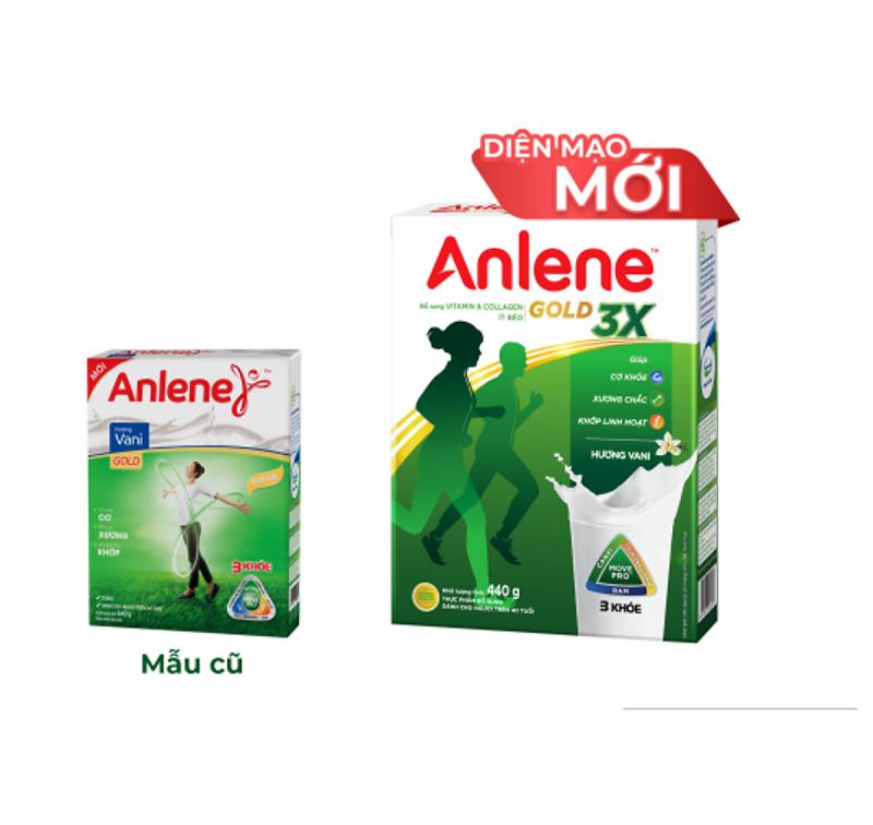 Sữa bột Anlene Gold Movepro