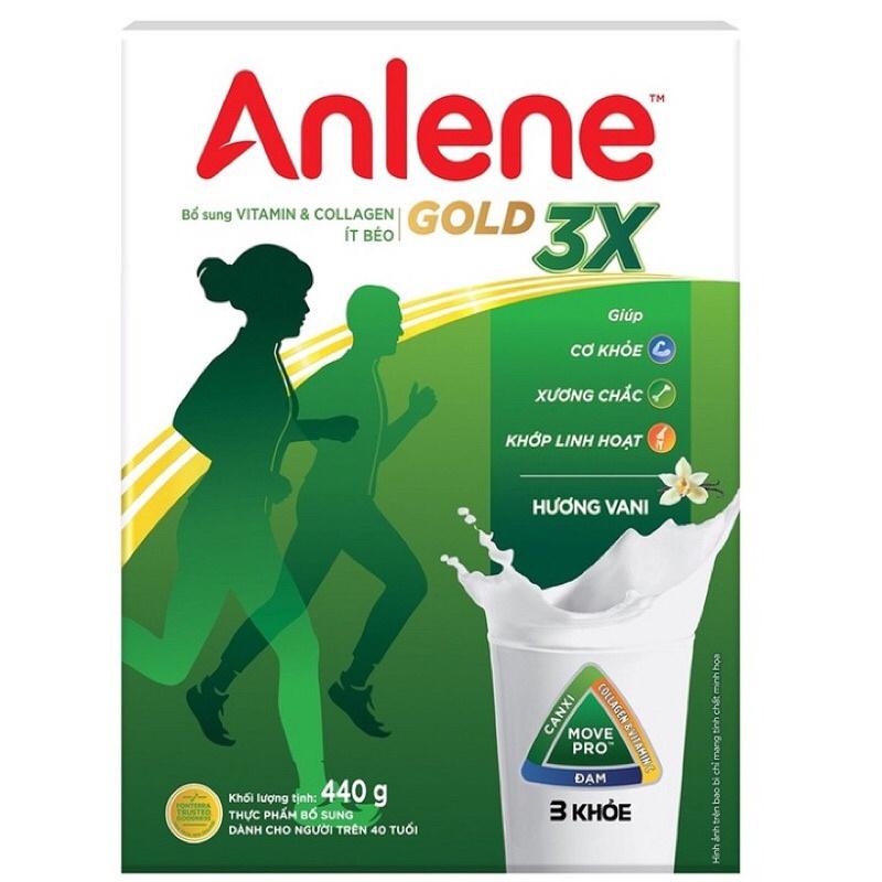 Sữa bột Anlene Gold Movepro Hộp 440g