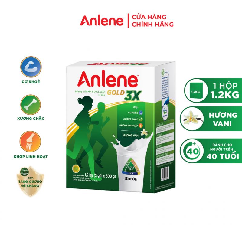 Sữa bột Anlene Gold Movepro Vani