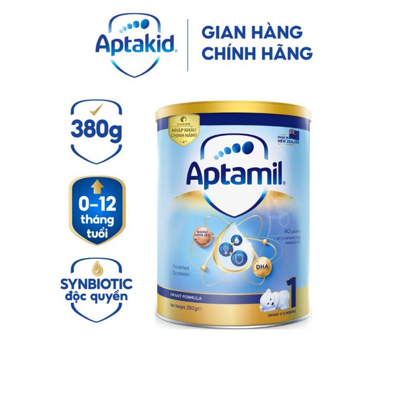 Sữa bột Aptamil New Zealand hộp thiếc số 1 (900g) cho bé