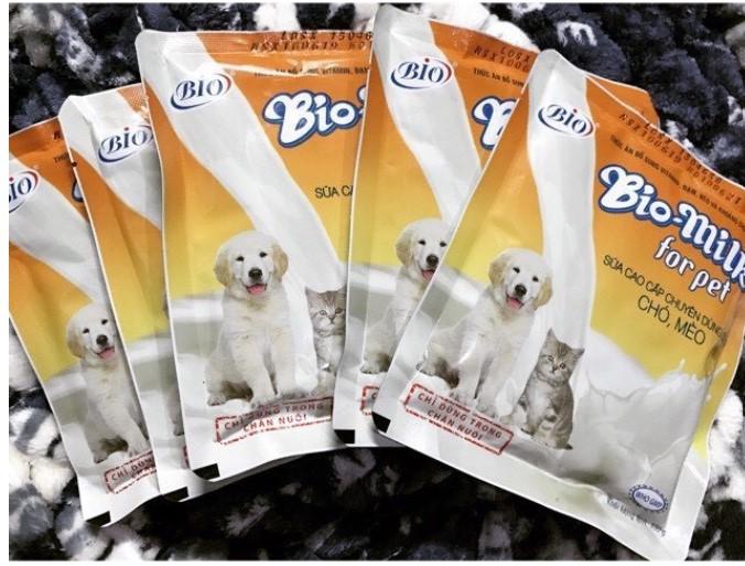 Sữa bột Bio Milk For Pet