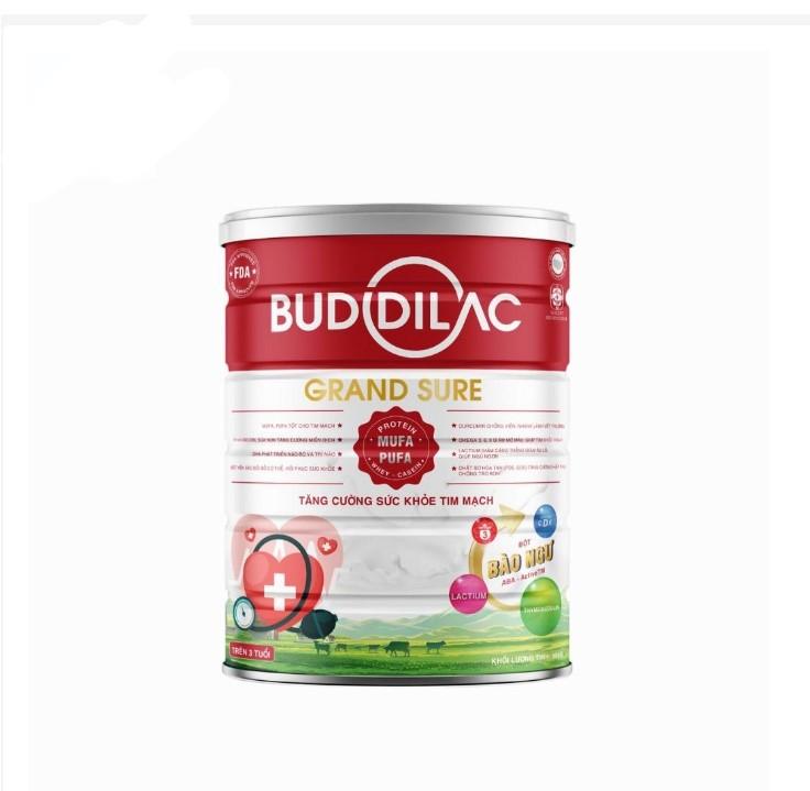 Sữa bột Buddilac Grand Sure