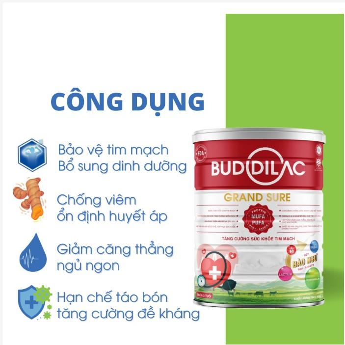 Sữa bột Buddilac Grand Sure