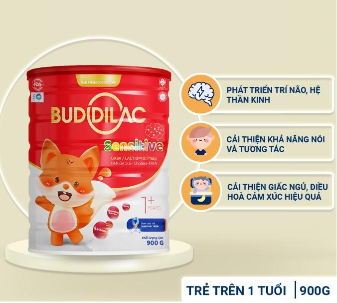 Sữa bột Buddilac Sensitive