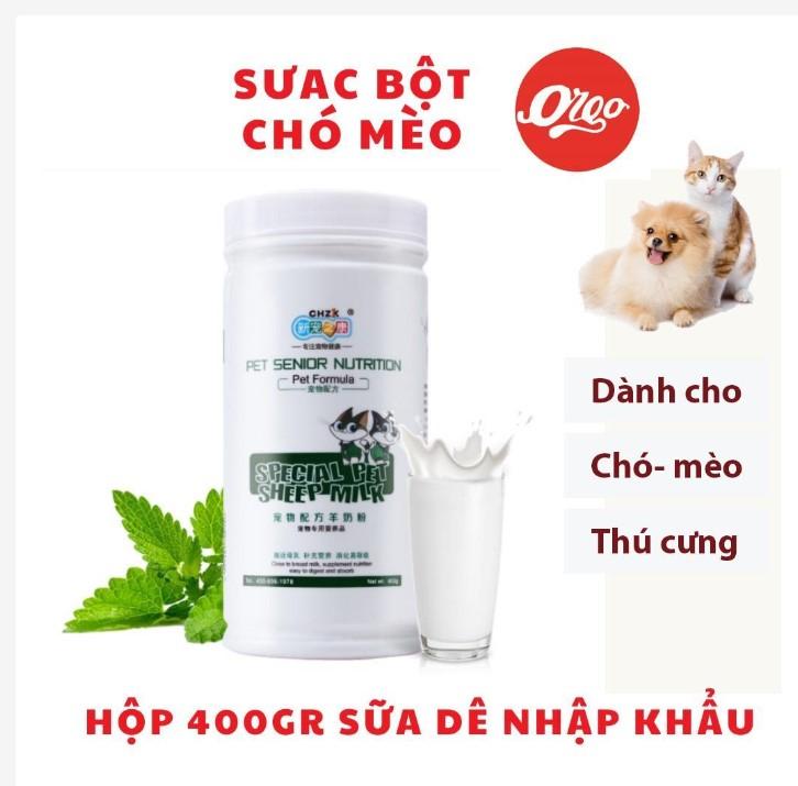 Sữa bột cho chó mèo Special Pet Sheep Milk