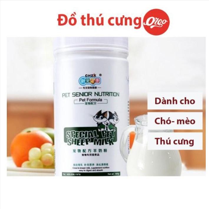 Sữa bột cho chó mèo Special Pet Sheep Milk