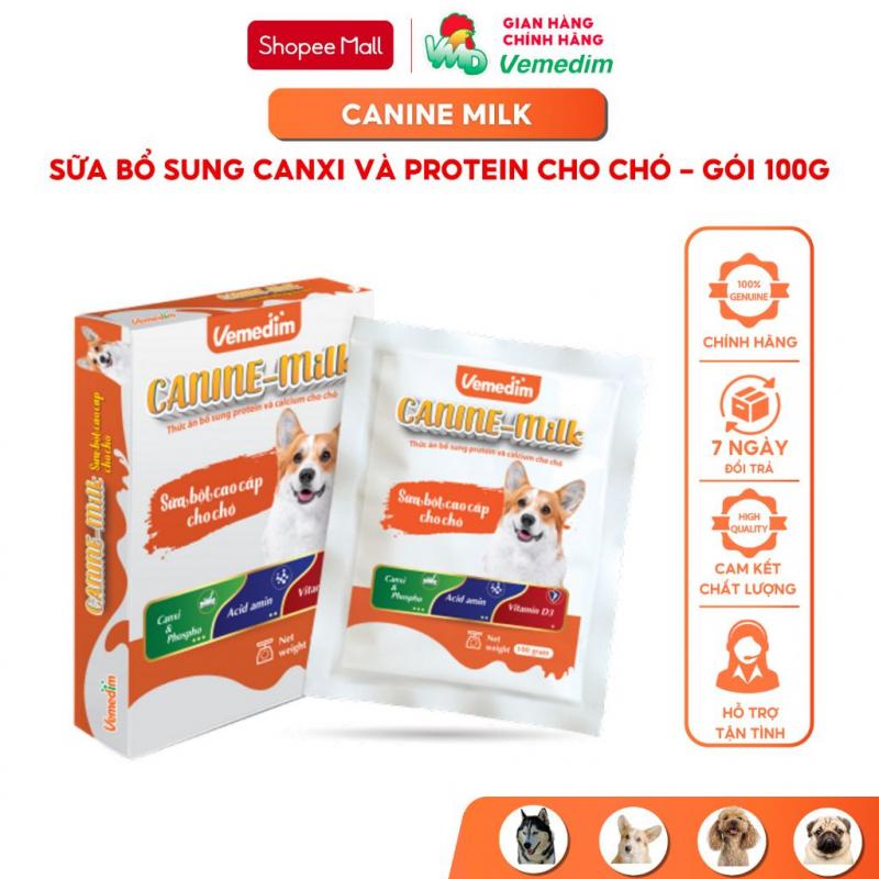 Sữa bột cho chó Vemedim Canine Milk