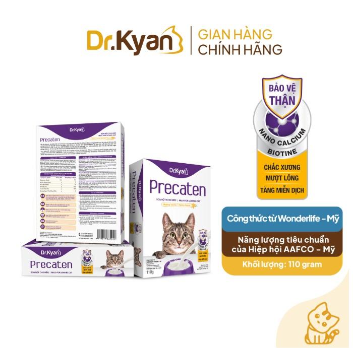 Sữa bột cho mèo Dr.Kyan Precaten 400g