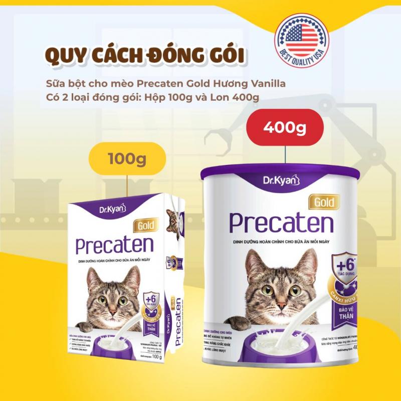 Sữa bột cho mèo PRECATEN GOLD