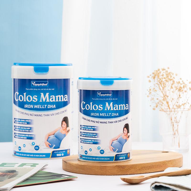 Sữa bột Colos Mama Iron Mellt DHA Vinanutrifood