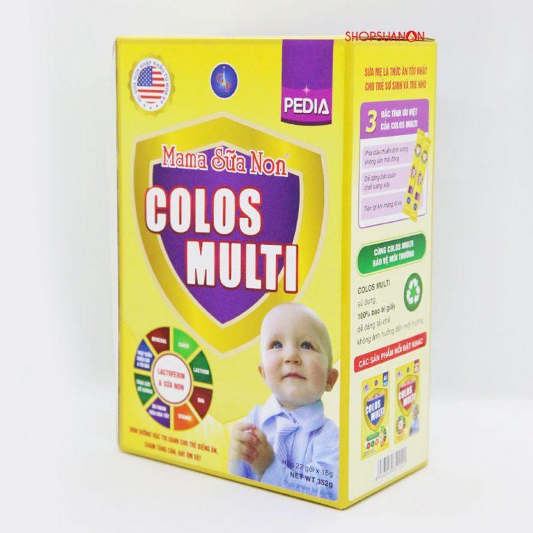 Sữa bột Colos Multi Pedia