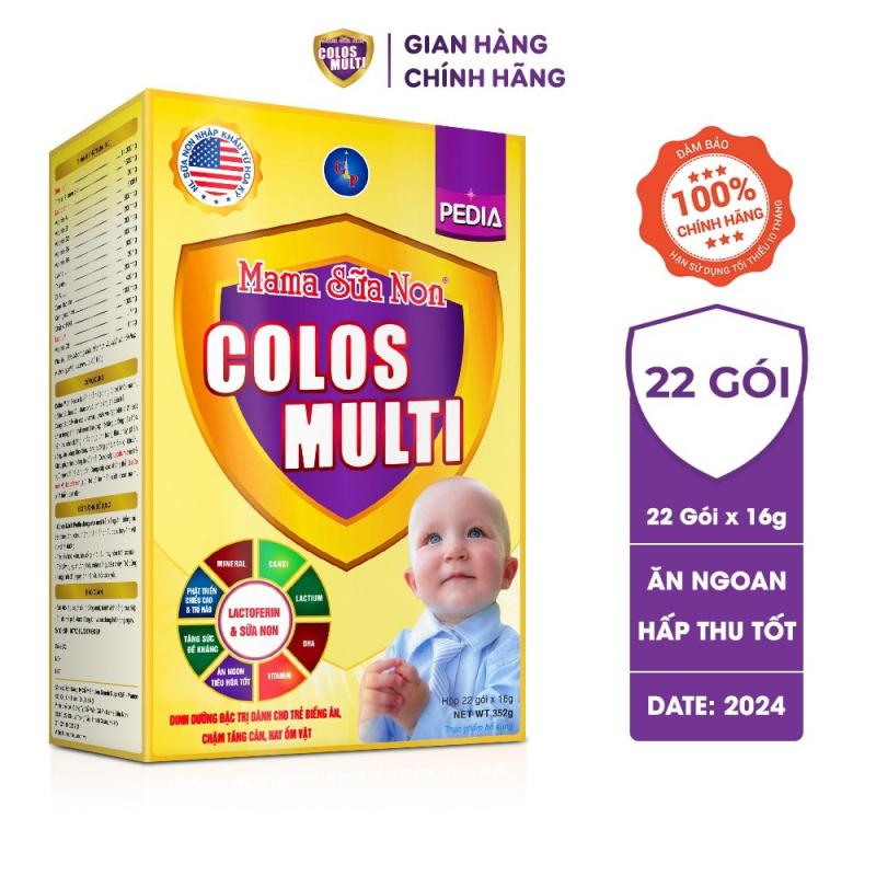 Sữa bột Colos Multi Pedia