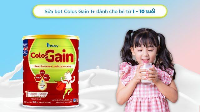 Sữa bột ColosBaby Gain 1+