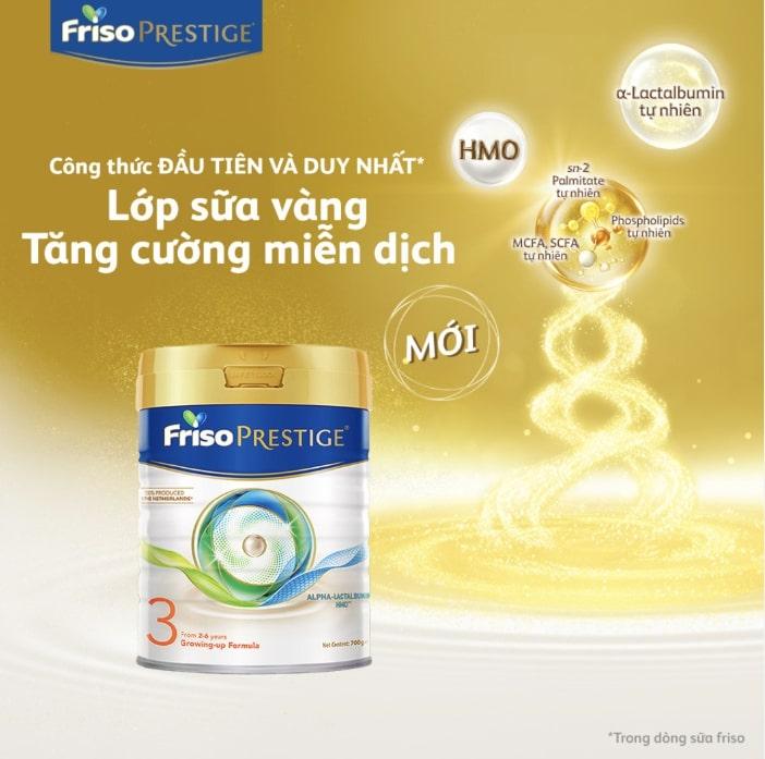 Sữa công thức Friso Prestige