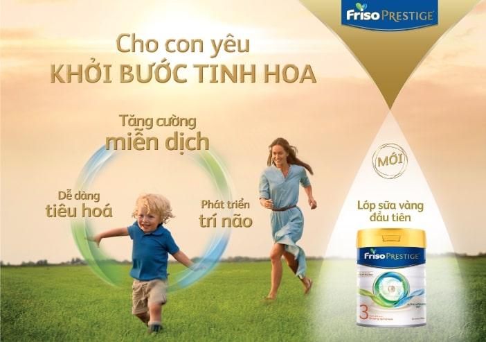 Sữa công thức Friso Prestige