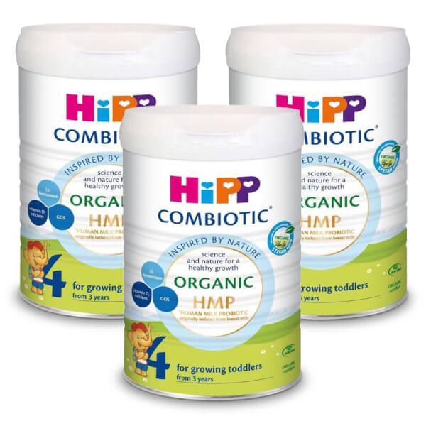 Sữa bột HiPP Organic Combiotic Infant Formula