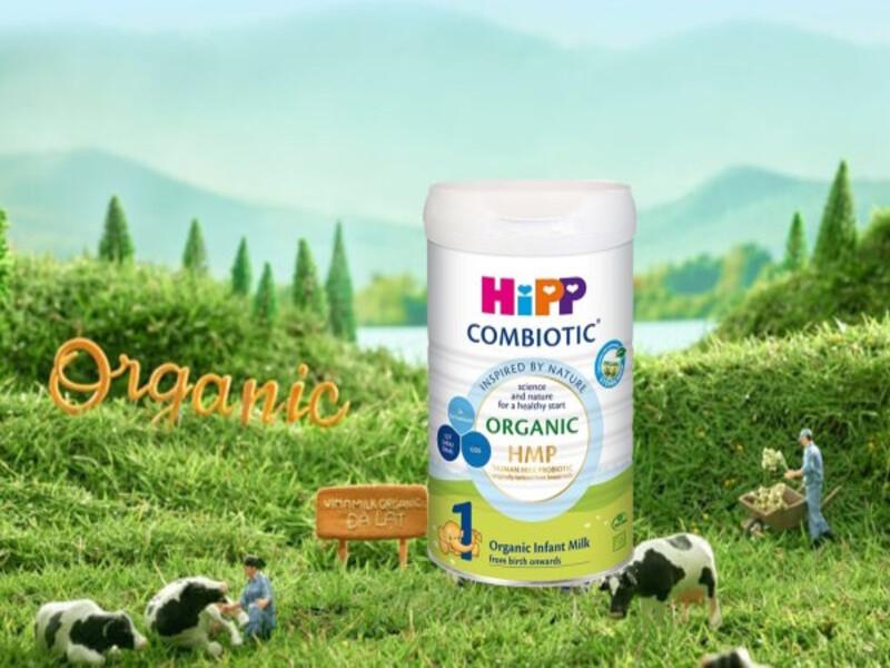 Sữa bột công thức HiPP 1 Organic Combiotic