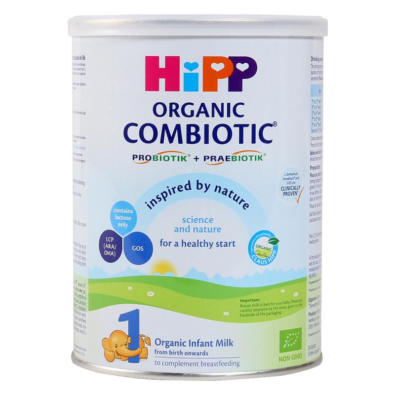 Sữa bột công thức HiPP 1 Organic Combiotic