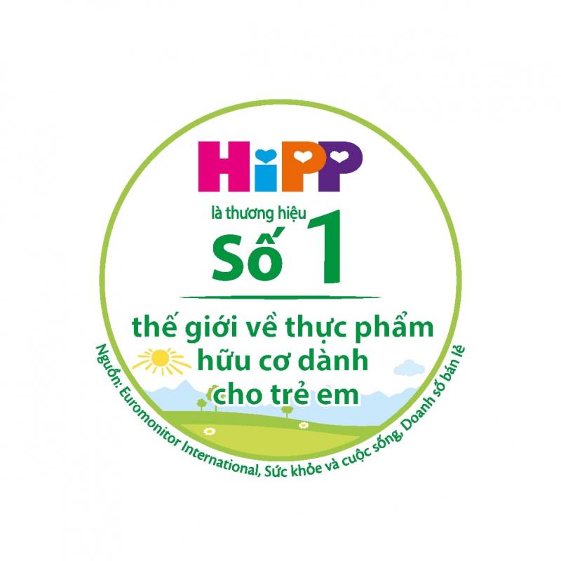 Sữa bột công thức hữu cơ HiPP ORGANIC COMBIOTIC®