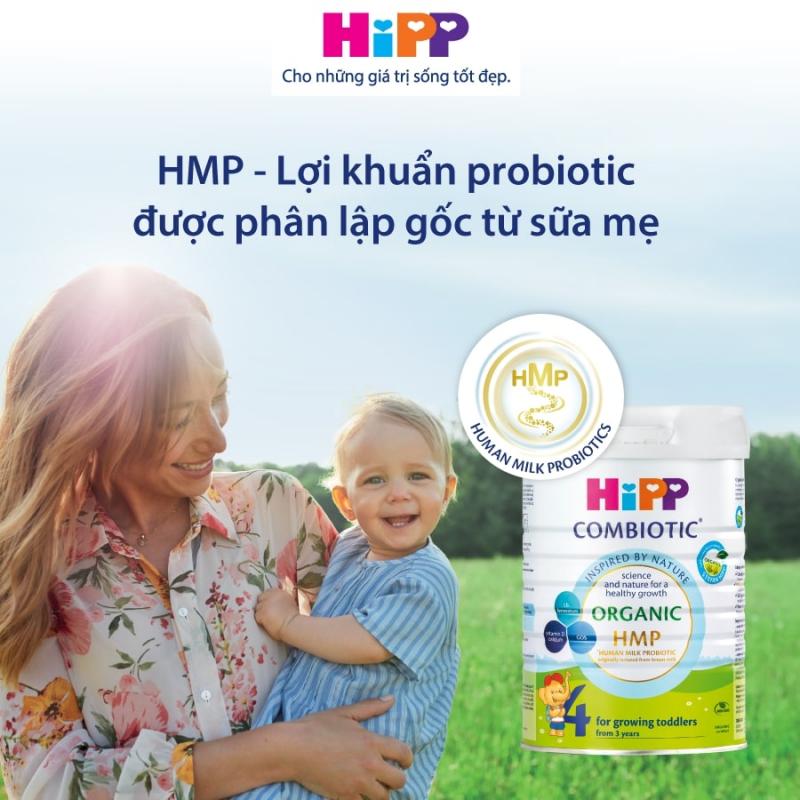 Sữa bột công thức hữu cơ  HiPP organic Combiotic – Nhập khẩu từ Đức