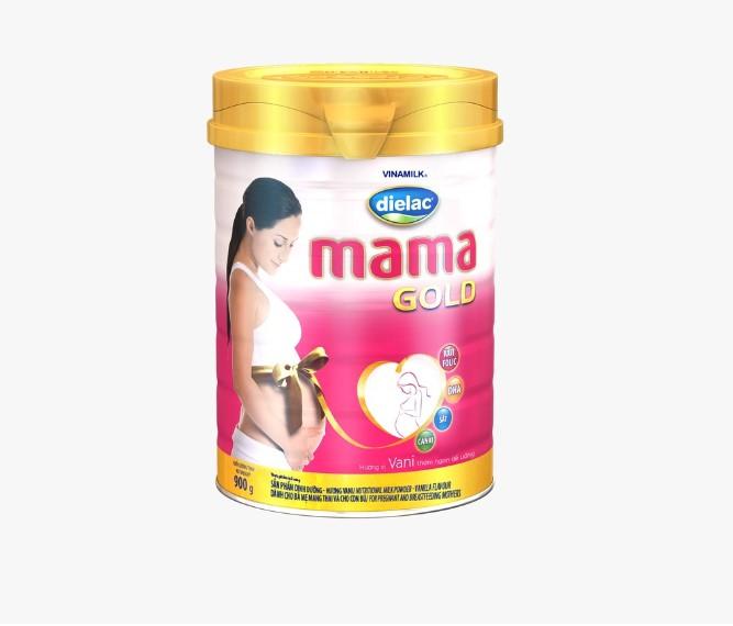 Sữa bột dành cho bà bầu Vinamilk Dielac Mama Gold