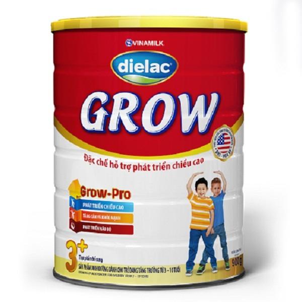 Sữa bột Dielac Grow Plus 3+ (cho trẻ 3 – 10 tuổi) hộp 900g