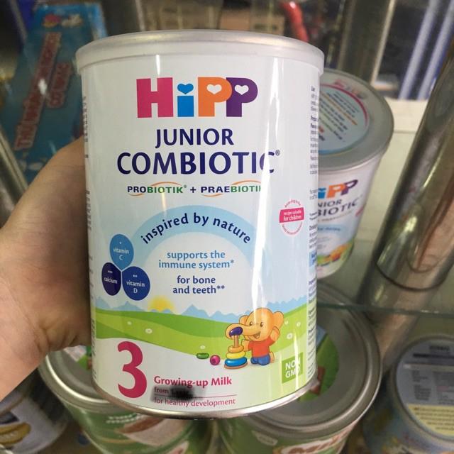 Sữa bột dinh dưỡng HiPP 3 Junior Combiotic Organic
