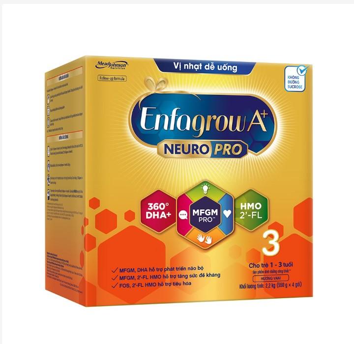 Sữa bột Enfagrow A+ Neuropro 3 - FL HMO