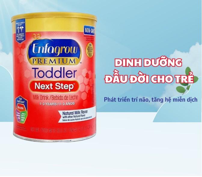 Sữa bột Enfagrow Premium Toddler