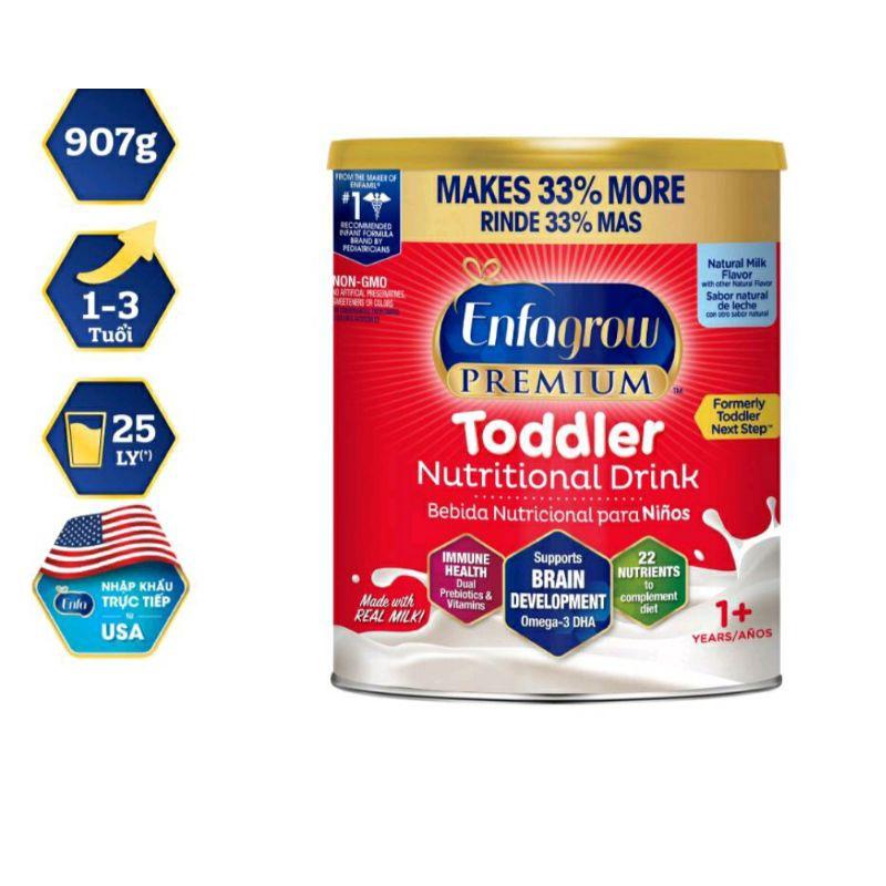 Sữa bột Enfagrow Premium Toddler - 907g