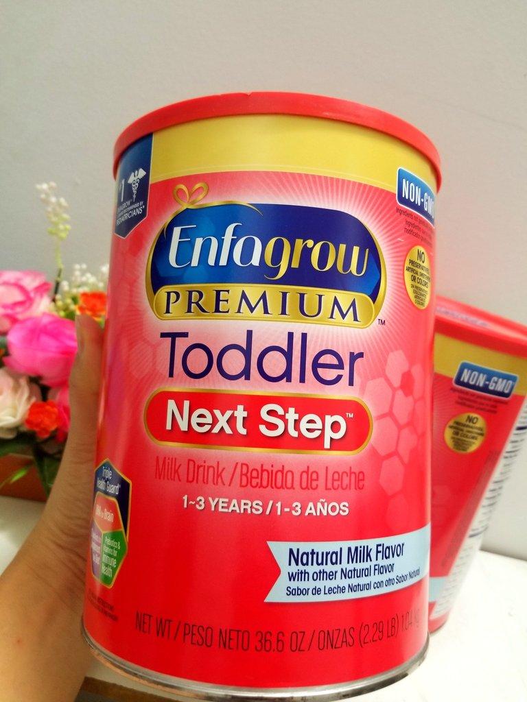 Sữa bột Enfagrow Premium Toddler