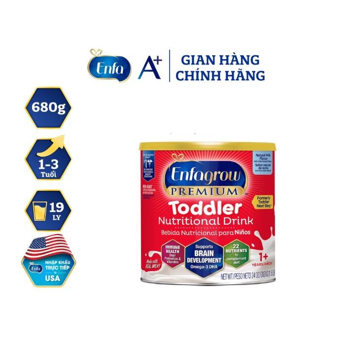 Sữa bột Enfagrow Premium Toddler Next Step