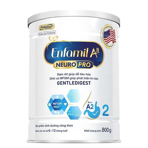 Sữa bột Enfamil AII Neuropro Follow Up Formula số 2