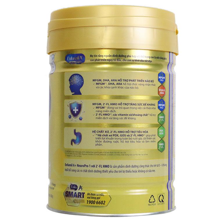 Sữa bột Enfamil A+ Neuropro 1 - FL HMO