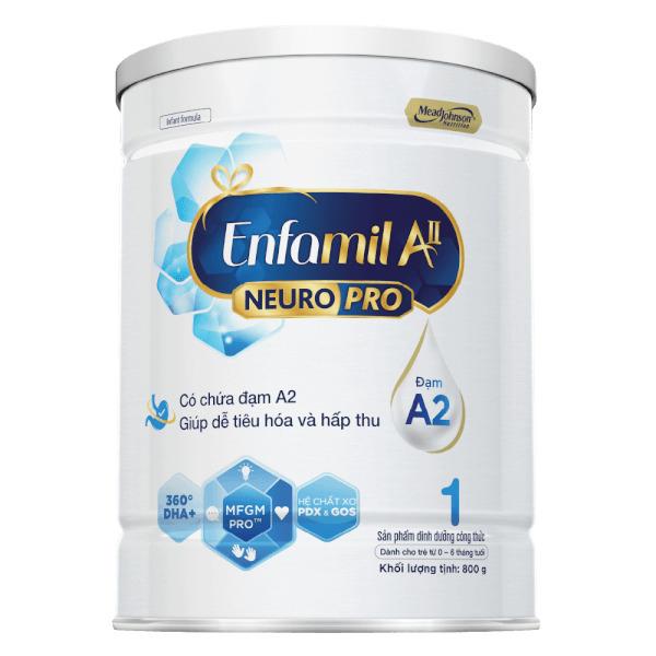 Sữa bột Enfamil AII Neuropro Infant Formula số 1