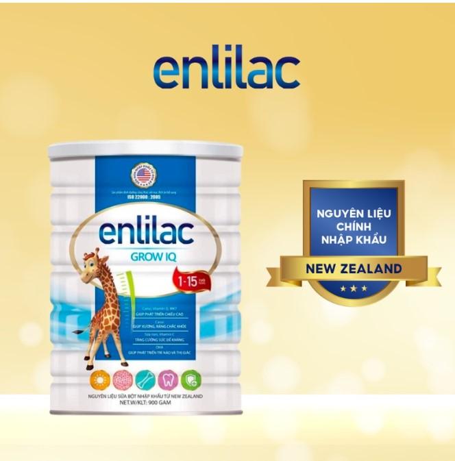 Sữa bột Enlilac Grow IQ