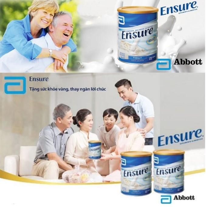 Sữa bột Ensure Abbott hương Vanila