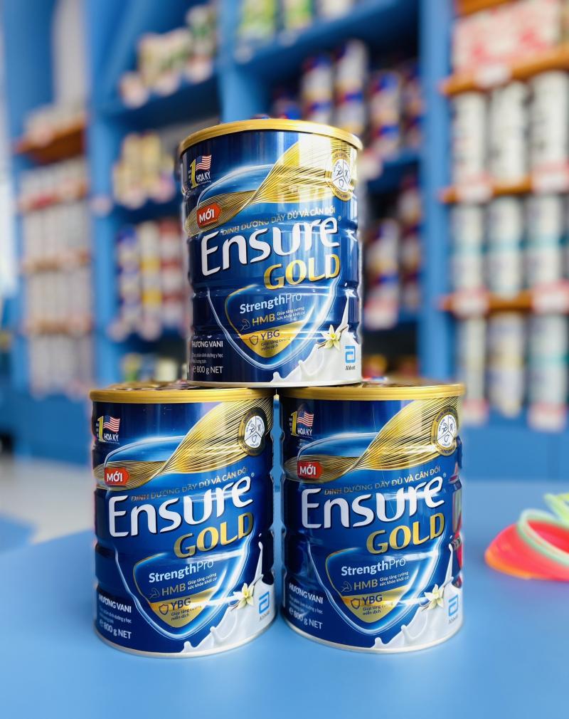 Sữa bột Ensure Gold