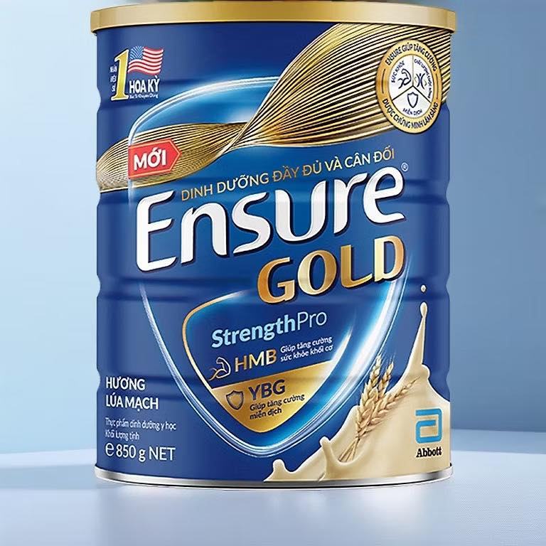 Sữa bột Ensure Gold