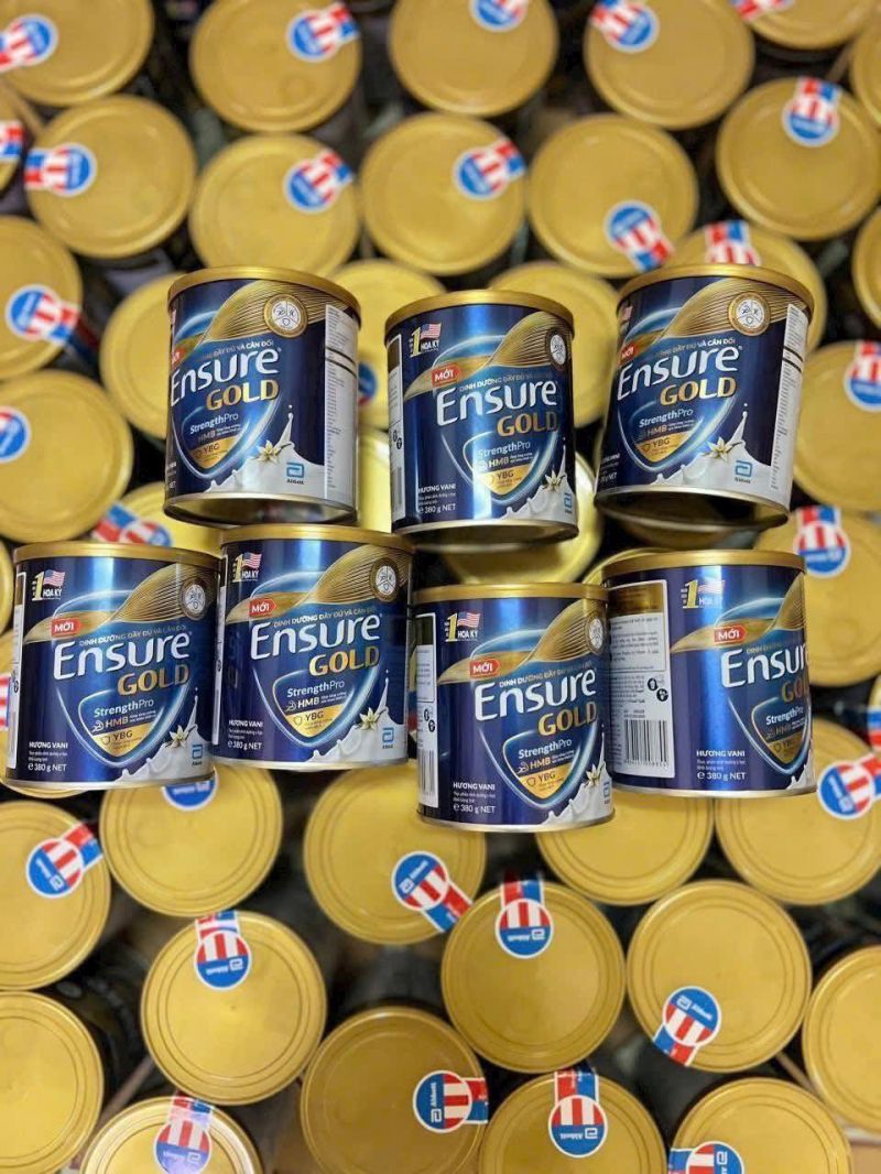 Sữa bột Ensure Gold