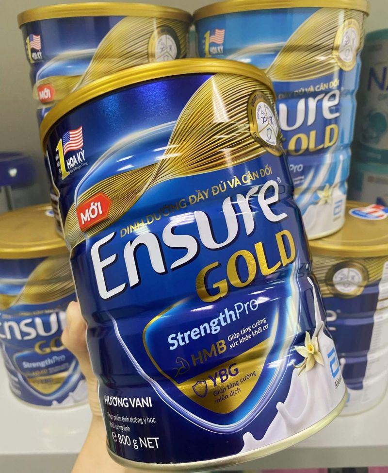 Sữa bột Ensure Gold