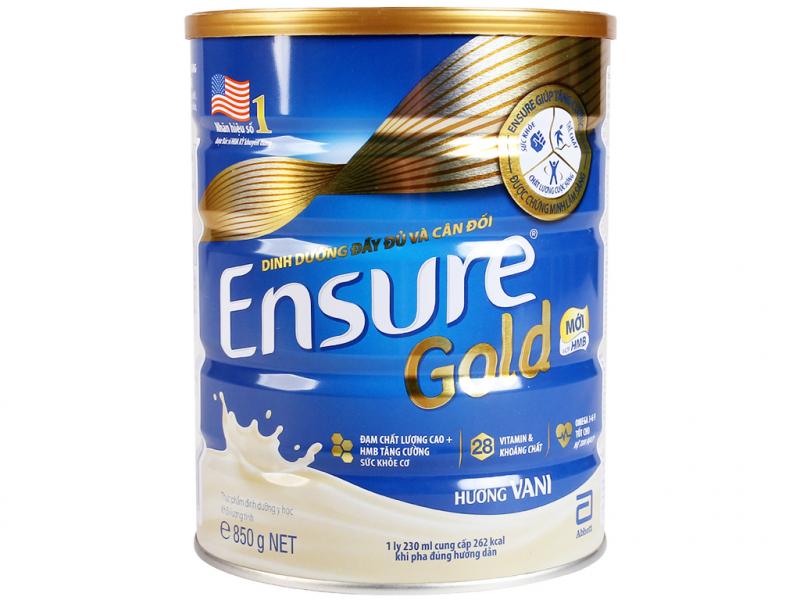 Sữa bột Ensure Gold