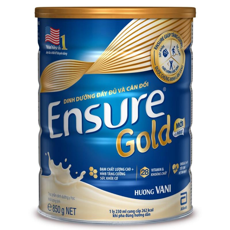 Sữa bột Ensure Gold