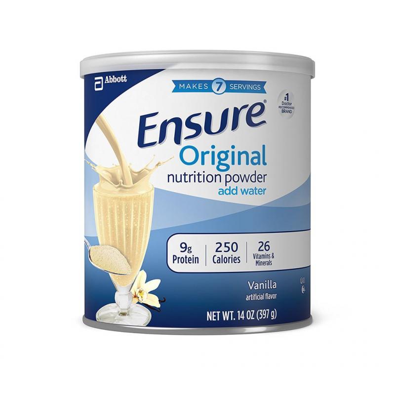 Sữa bột Ensure Original Nutrition Powser