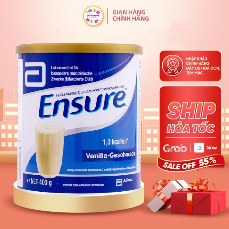 Sữa bột Ensure powder vanille-geschmask 400g