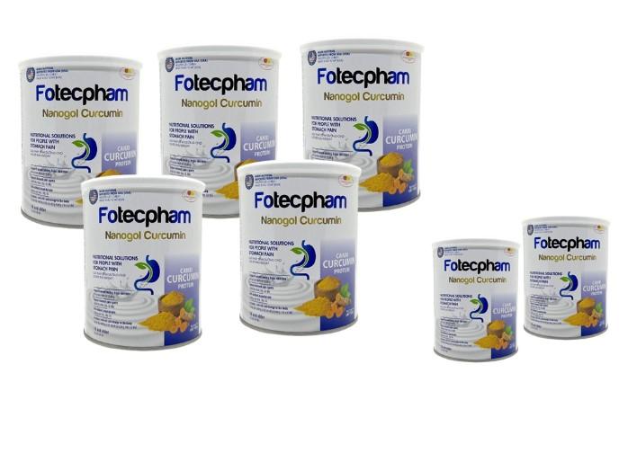 Sữa bột Fotecpham Nanogol Curcumin