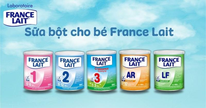 Sữa bột France Lait