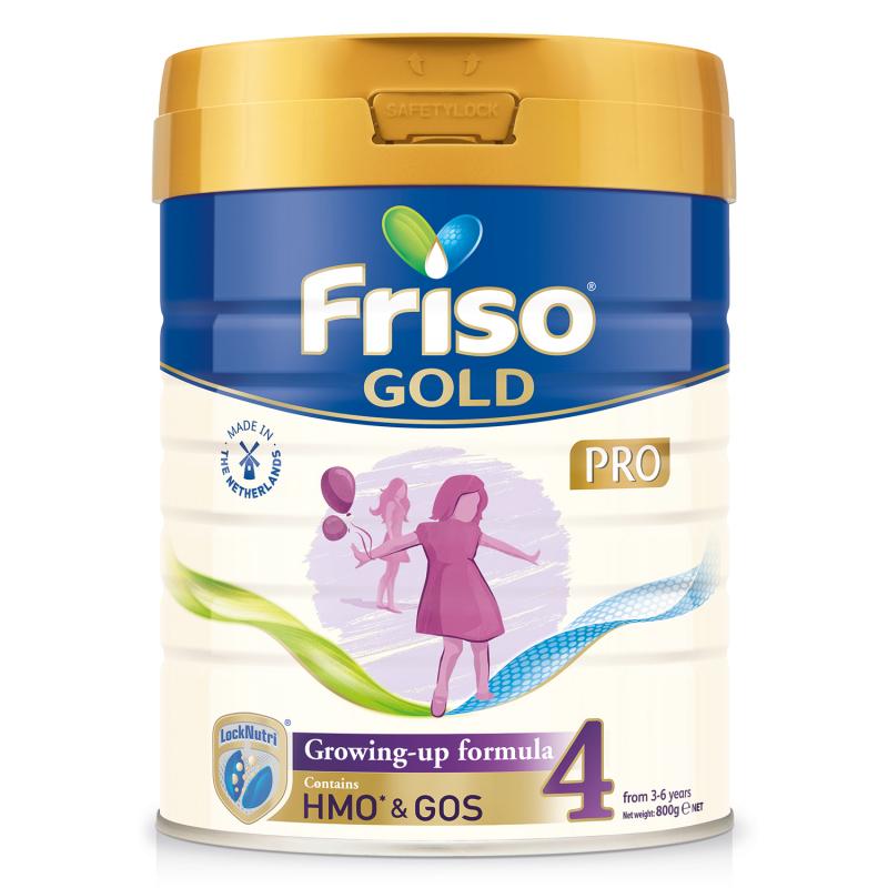 Sữa bột Friso Gold Pro